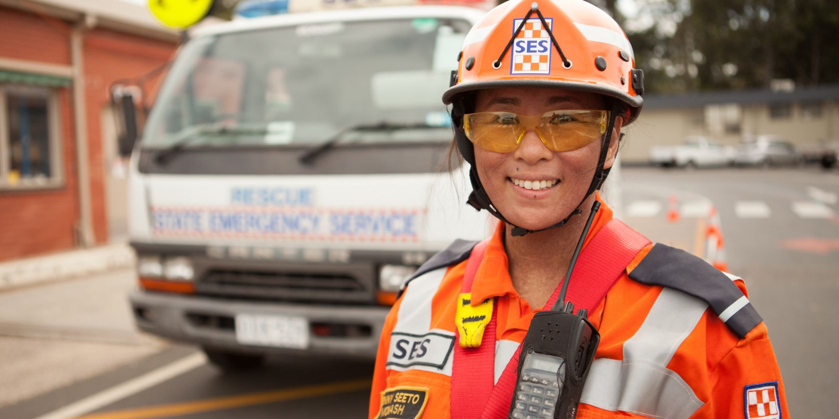 Supporting our emergency service volunteers this Wear Orange Wednesday