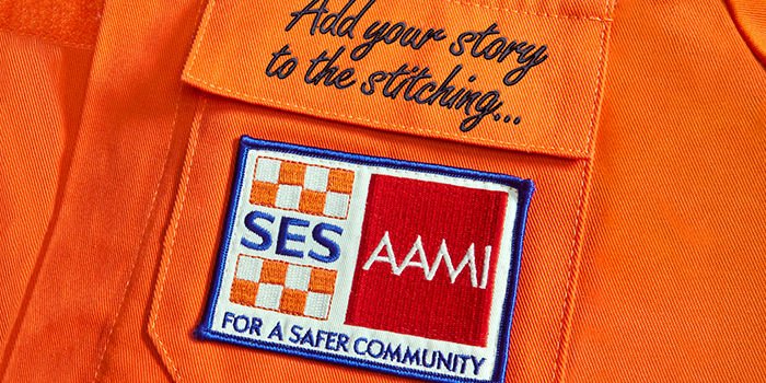 AAMI threads iconic VICSES uniform with tales of extraordinary heroism