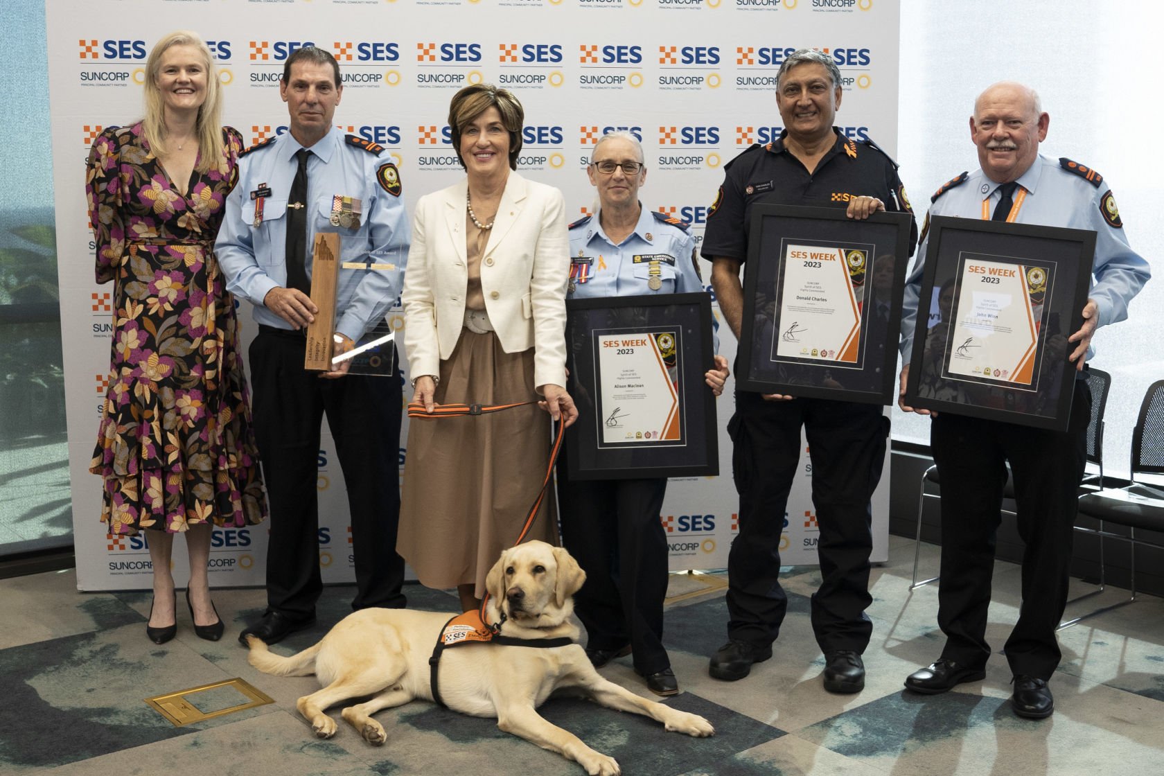 Strength, bravery and spirit on display, as Suncorp Group honours top QLD SES volunteers