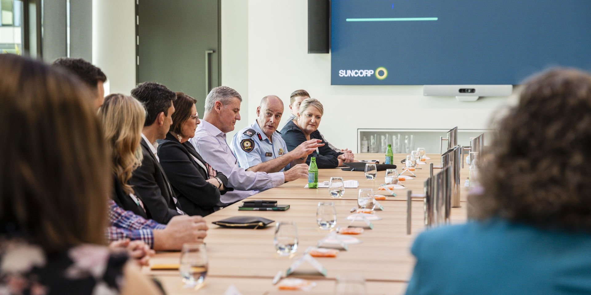 Suncorp and Emergency Services come together on disaster preparedness