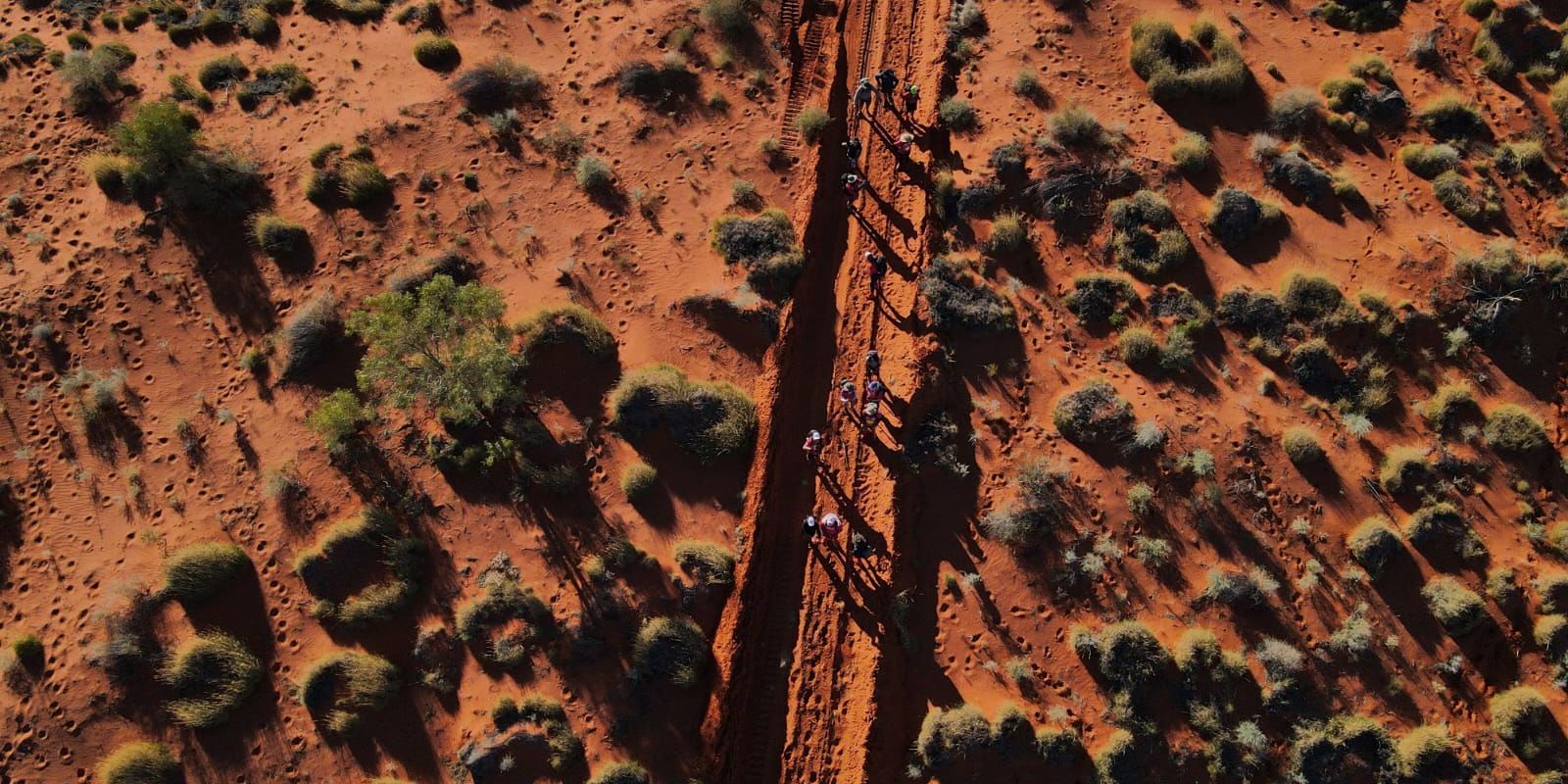 Tackling Queensland’s Simpson Desert Challenge for young Australians