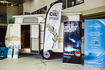 Suncorp puts written-off caravans to good use