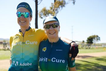 Suncorp team spirit raises $1 million for cancer research with Tour de Cure 