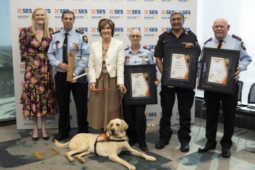 Strength, bravery and spirit on display, as Suncorp Group honours top QLD SES volunteers