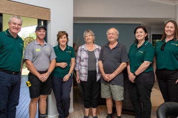 Six months on, progress continues in Townsville