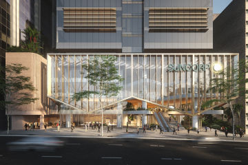 Construction begins on Suncorp’s new Brisbane Headquarters