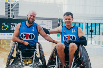 Next stop Tokyo: GIO NSW Gladiators crowned National Wheelchair Rugby Champions  