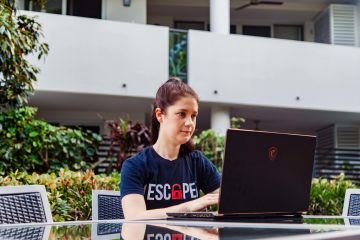 Working from home with a young family: Katie Vandevelde shares how 