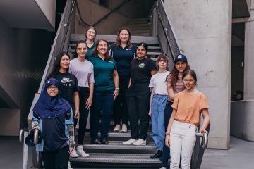 Young women encouraged to pursue STEM careers 