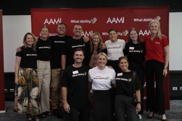 AAMI joins What Ability as major partner