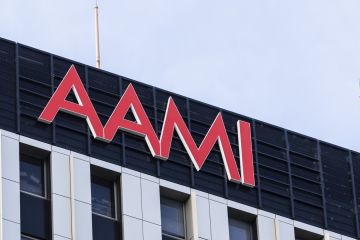 AAMI lights up the Adelaide skyline