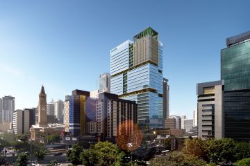Building on Brisbane's heritage to create a world-class workplace of the future 
