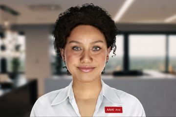 AAMI launches industry-first virtual employee – with a brain and a face 