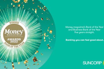 Suncorp Wins Bank and Business Bank of the Year