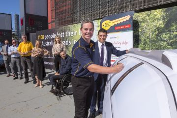 Suncorp partner Australian Road Safety Foundation sees 100,000+ pledges to #ChooseRoadSafety 