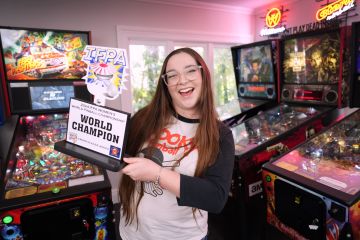 Work hard, win big. Meet Suncorp’s insurance graduate and women’s world pinball champion 