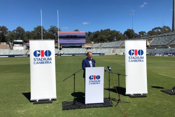 GIO extends Canberra Stadium naming rights sponsorship