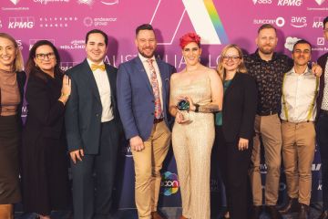 Suncorp wins gold at the LGBTQIA+ Inclusion Awards