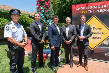Take the road safety pledge this holiday season