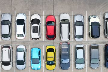REVEALED: The worst time, day and location for car park prangs