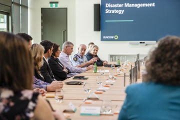 Suncorp and Emergency Services come together on disaster preparedness