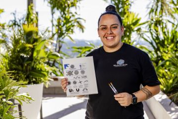 Sparking creativity and conversations through art: Suncorp welcomes Aboriginal artist Rheanna Lotter
