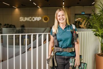 Tools, timber and tenacity: The path from carpentry to claims