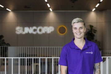 Bold voices, bright futures: Why we proudly ‘Wear It Purple’ at Suncorp  