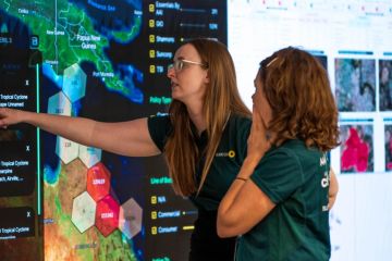 Suncorp unveils cutting-edge Disaster Management Centre in Brisbane to tackle extreme weather