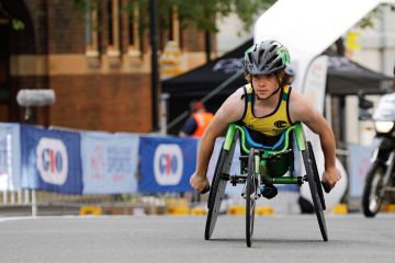 Iconic event inspires next generation of aspiring Paralympians 