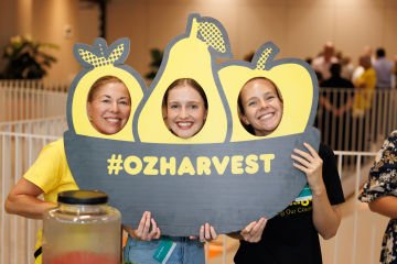 Suncorp Bank and OzHarvest join forces to help save what matters