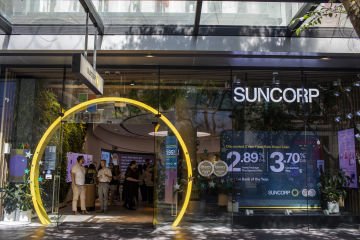 Suncorp store, Pitt Street Sydney