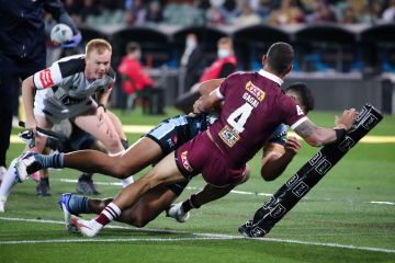 Strong Blues defence falters on the home security front 