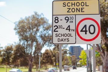The times they are a-changin': Safety concerns stop kids travelling to school alone