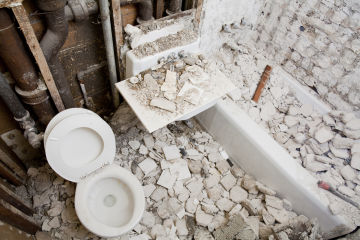 Natural disaster resilience down the drain as Aussies prioritise bathroom renos 