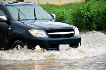 AAMI supports campaign to stop driving through floodwater