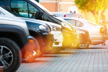 Car park prangs spike during silly season