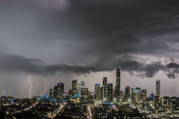 Storm at-risk areas revealed as La Niña rains on spring