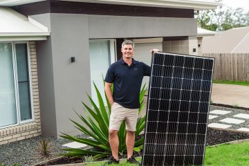 Suncorp Bank customers reduce energy bills with new solar panel rebate offer