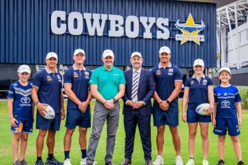 Suncorp invests in North Queensland with jobs and Cowboys partnership
