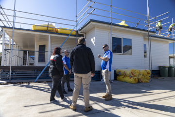 Suncorp customers benefit from the opportunity to rebuild their home stronger 