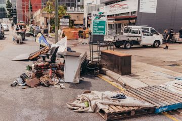 3 March: Suncorp customer support teams respond to floods