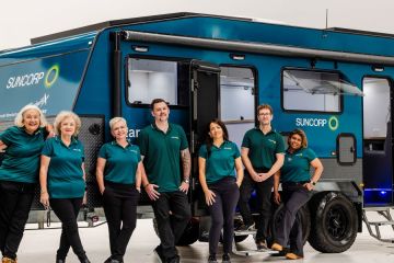 Suncorp’s new Mobile Disaster Response Hubs get help to communities faster, for longer