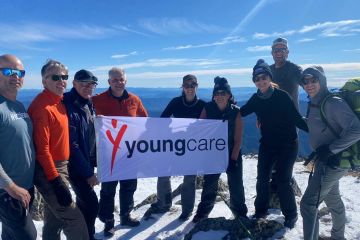 Climbing peaks to help young Australians live a better life