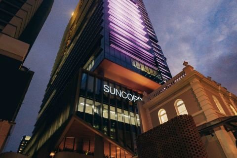 A purple light for UNiTE at Brisbane’s HQ  