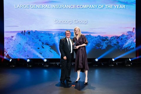 Suncorp Group named Large General Insurer of the Year 