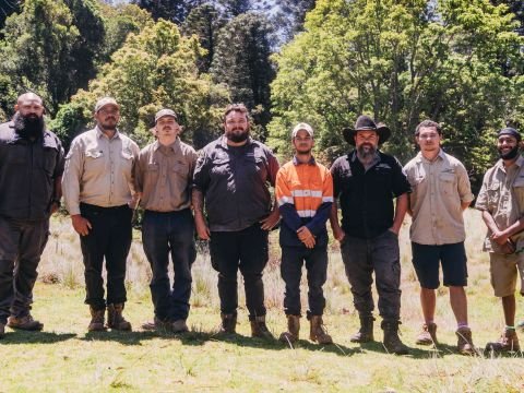 Supporting the next generation of Indigenous Fire Practitioners