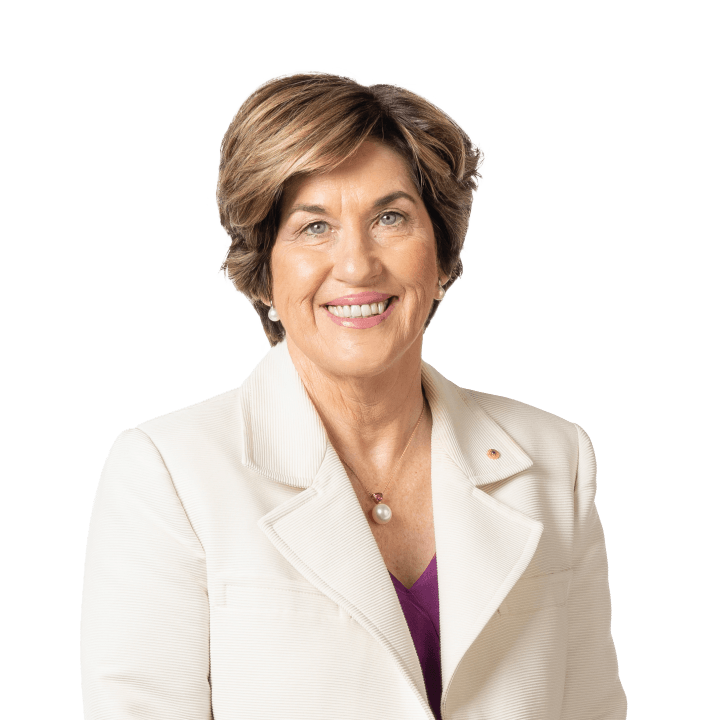 Christine McLoughlin, AM Chairman