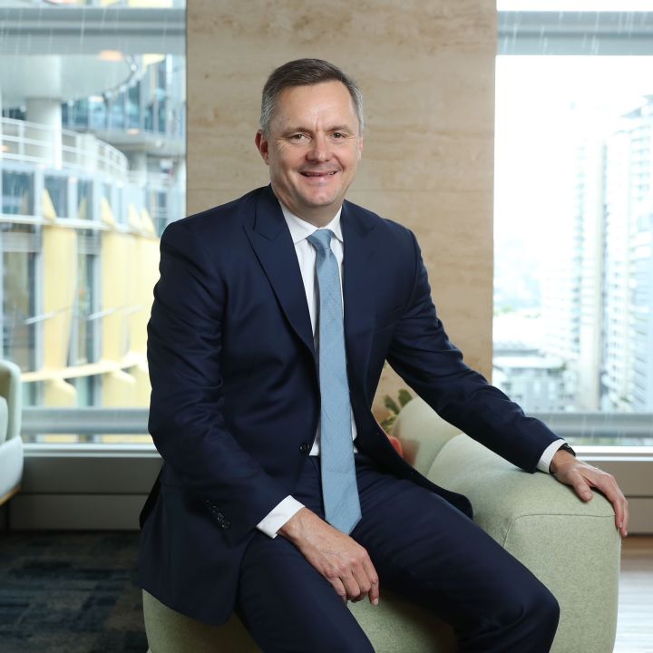 Suncorp CEO and Managing Director, Steve Johnston
