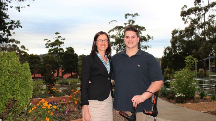 A brighter future blooms at Toowoomba Hospital